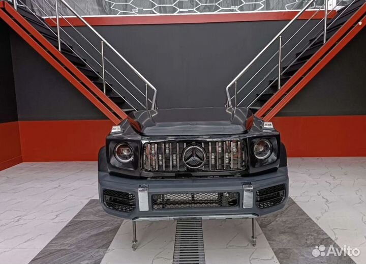 Рестайлинг Mercedes-Benz W463 в W464 63 AMG