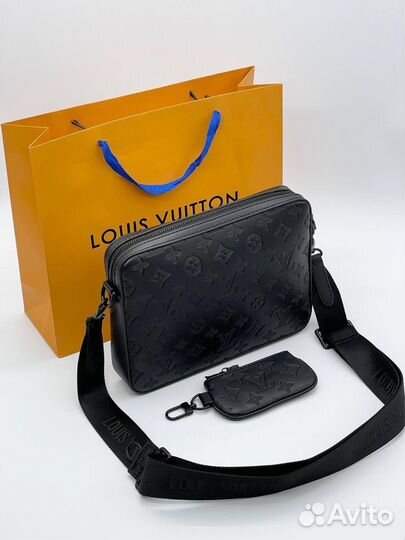 Сумка louis vuitton через плечо