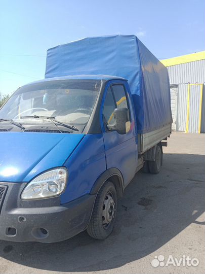 ГАЗ ГАЗель 3302 2.4 МТ, 2006, 313 000 км