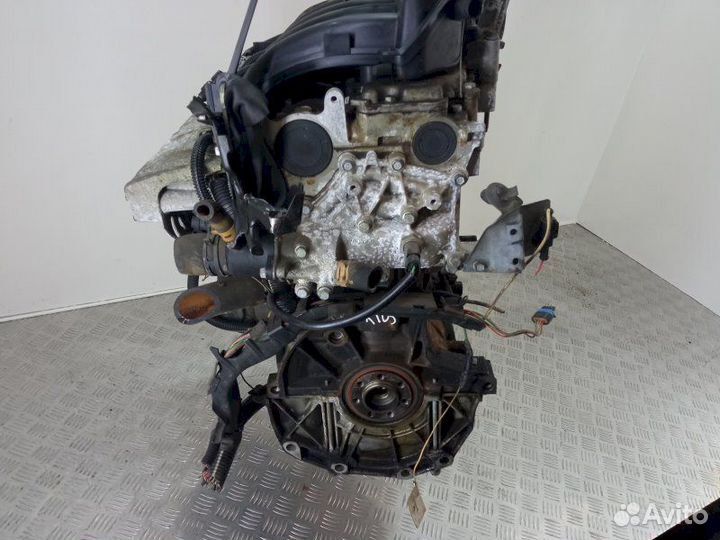 Двигатель в сборе Renault Megane 1,6I K4M700 2001