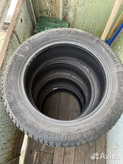 Continental IceContact 2 205/55 R16 94T