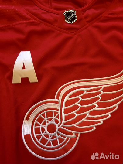 Хоккейный свитер Детройт nhl