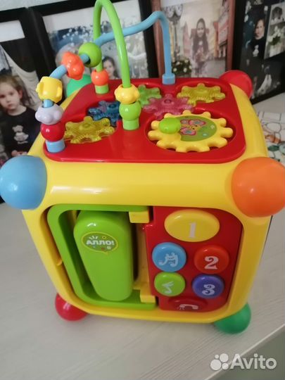 Развивающий кубик