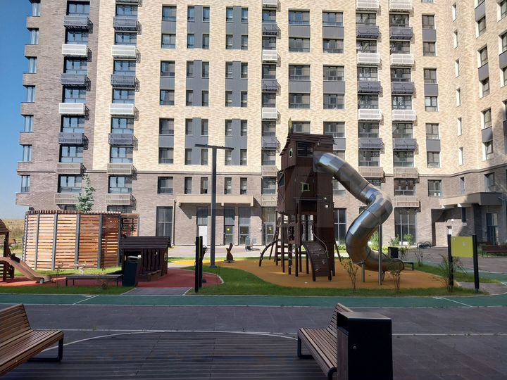 Квартира-студия, 23,6 м², 2/12 эт.