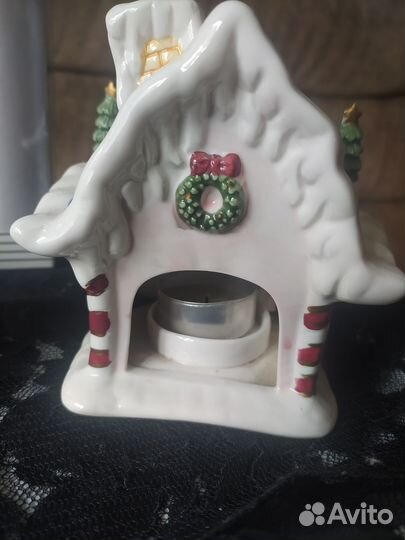 Новогодние статуэтки