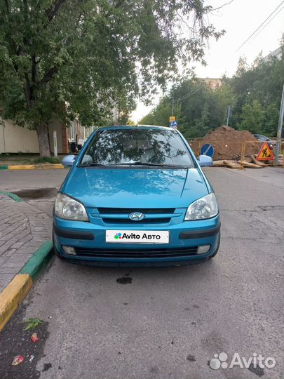 Hyundai Getz 1.3 МТ, 2003, 262 000 км