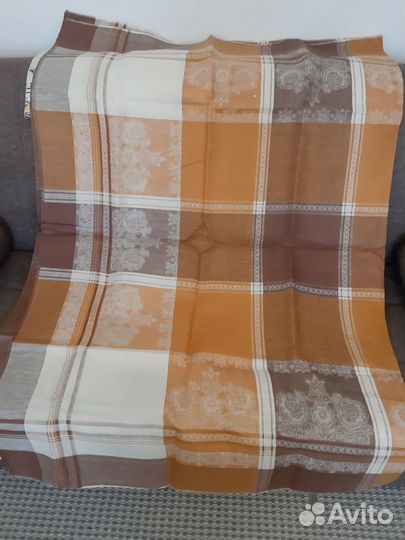 Скатерть лен СССР 1984г