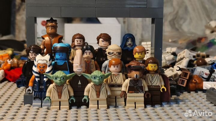 Минифигурки Lego star wars