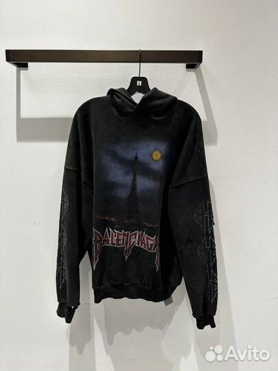 Balenciaga Paris Moon Hoodie