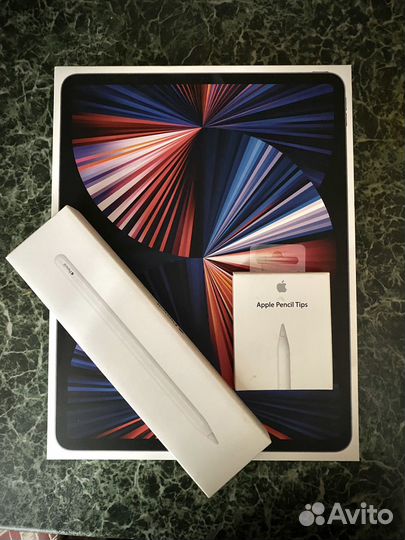 iPad Pro Wi-Fi 256GB 2021 + Apple Pencil 2