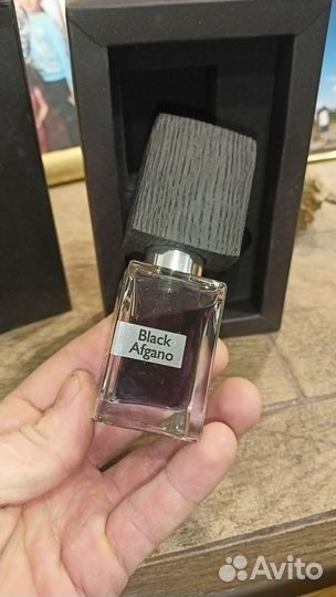 Nasomatto black afgano parfum
