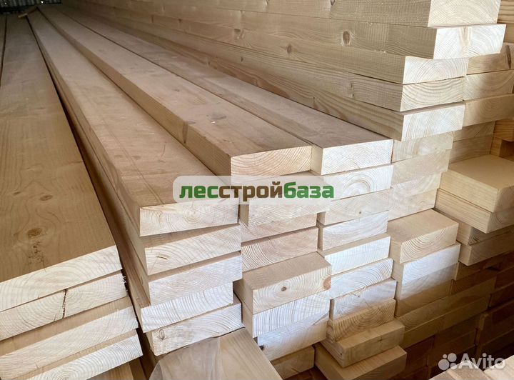 Доска сухая строганная
