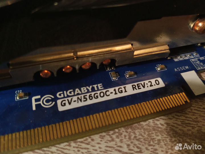 GigaByte GTX 560 1024MB 256bit gddr5