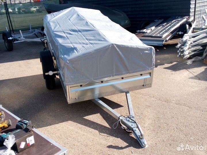 Прицеп для легкового автомобиля