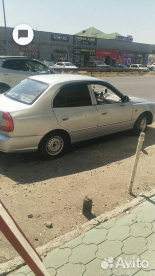 Hyundai Accent 1.5 МТ, 2007, 178 000 км