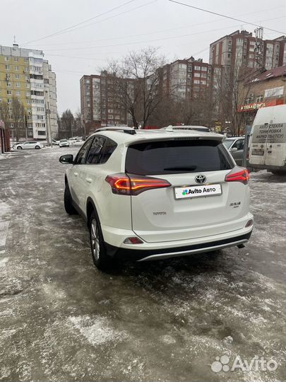 Toyota RAV4 2.0 CVT, 2015, 137 000 км