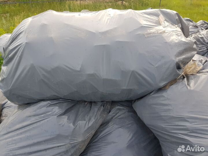 Минеральная вата в 160 литровых мешках,много