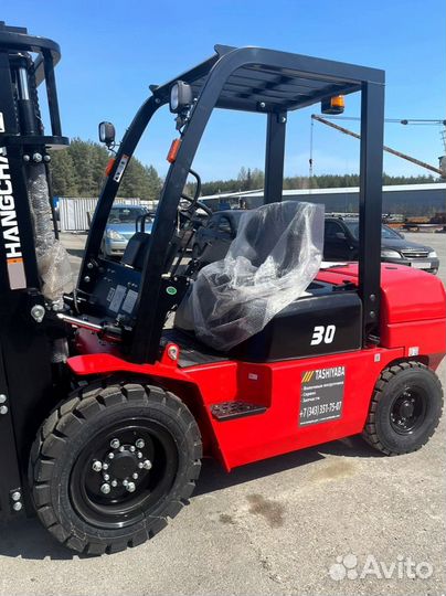 Вилочный погрузчик HANGCHA CPCD30N-RW6, 2023
