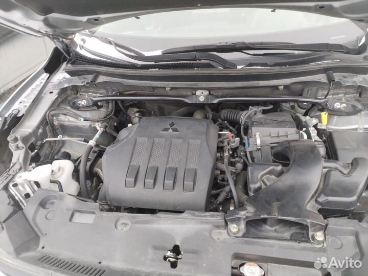 Mitsubishi Eclipse Cross 1.5 CVT, 2018, 64 000 км