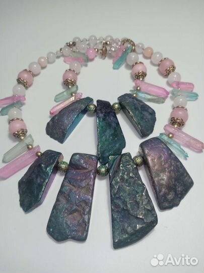 Колье браслет