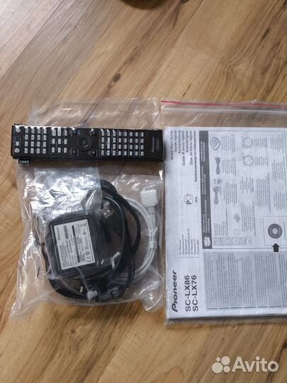 Av ресивер 9.1 Пионер SC LX-86