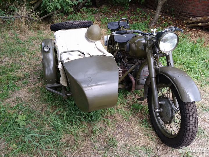 Мотоцикл М-72 (М 72)