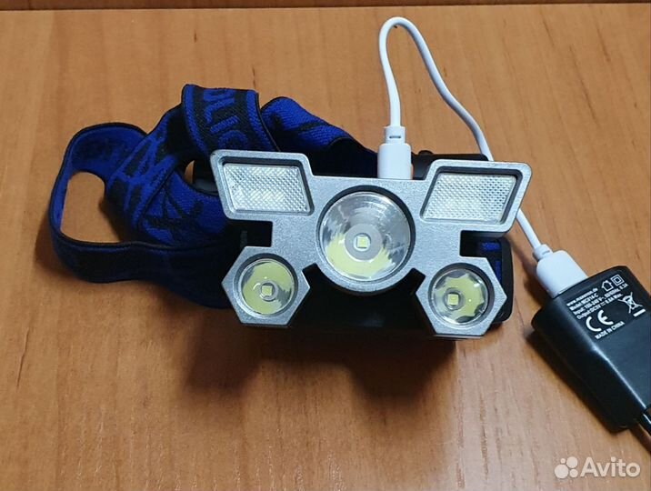 Налобный фонарик