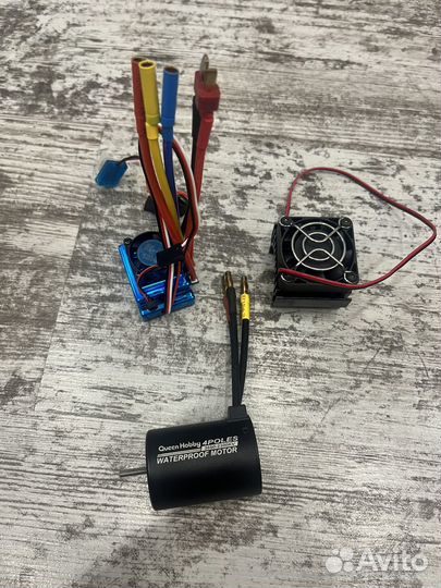 Combo комплект для RC 1/10