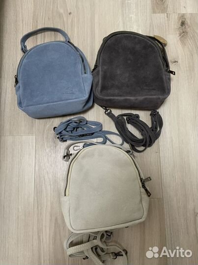 Рюкзак женский натуральная кожа новый