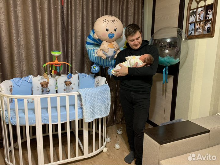 Кроватка-трансформер