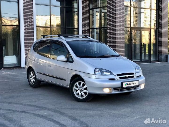 Chevrolet Rezzo 1.6 МТ, 2007, 151 253 км