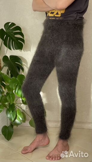 Пуховые штаны Термобелье из козьего пуха