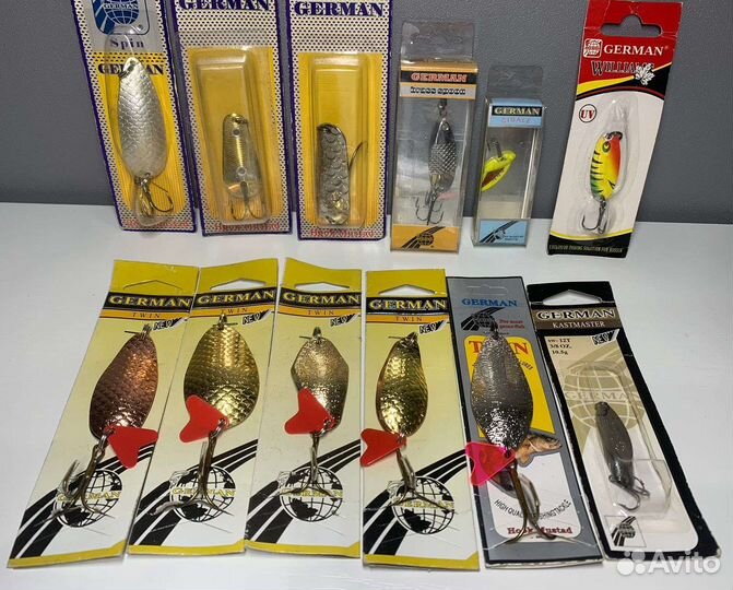 Продам воблеры, блесны, поводки