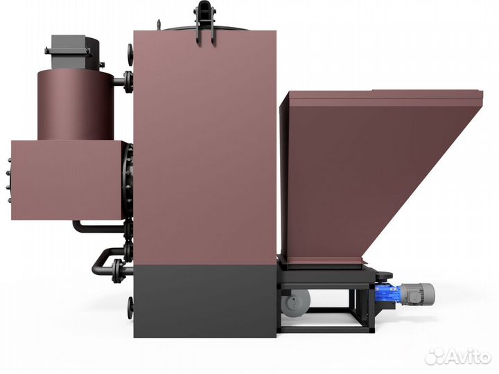 Автоматический котел отопления