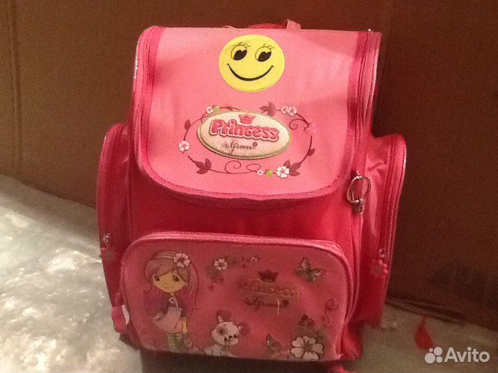 Рюкзак школьный ортопедический для девочки