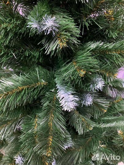 Ель искусственная Сосна Канадская с белыми кончика