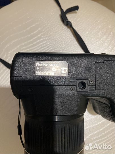 Fujifilm finepix s4000