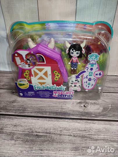 Новый Игровый набор Ферма Кембри Му с питомцами