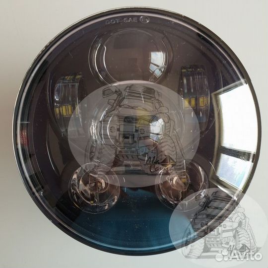 Фара диодная LBS68 60W 5