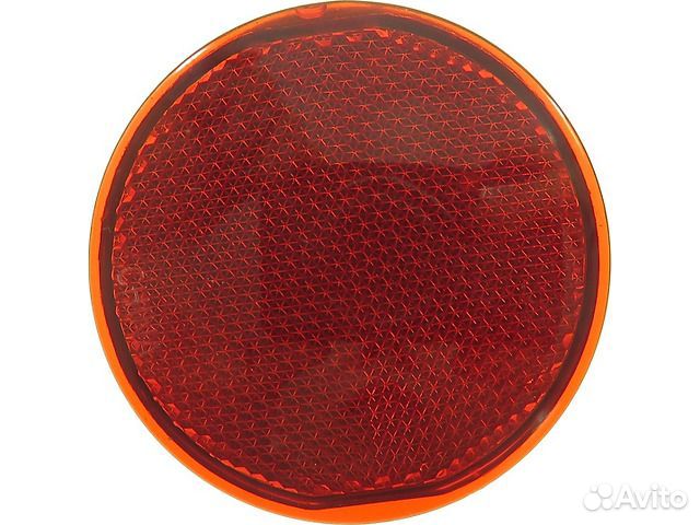 Катафот в задний бампер левыйправый Corolla