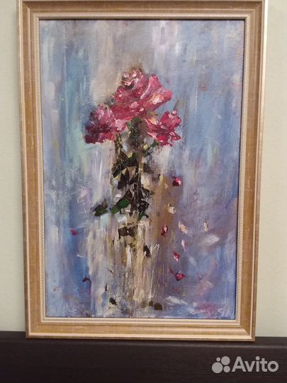 Картина маслом на холсте