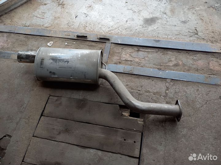 Выхлоп 1jz gte fujitsubo giken jzx 90-100