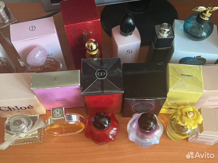 Делюсь личной коллекцией парфюма оригинал