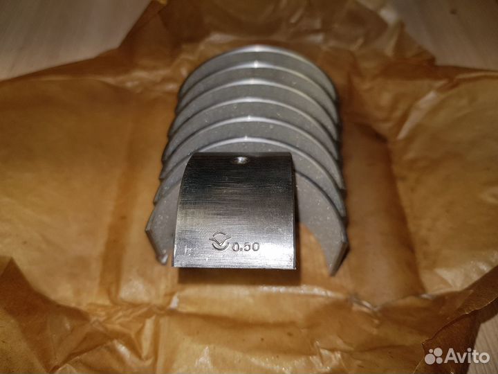 Комплект вкладышей змз новый