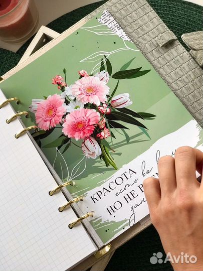 Планер ручной работы