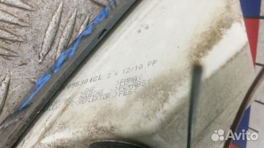 Повторитель поворота бампер правый volkswagen pass