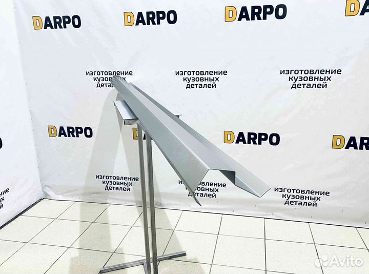 Пороги для Volkswagen Polo 5 2009-2020 (mk5)