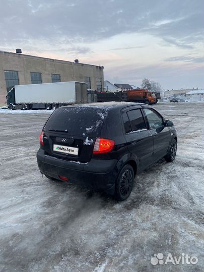 Hyundai Getz 1.6 AT, 2005, 124 000 км