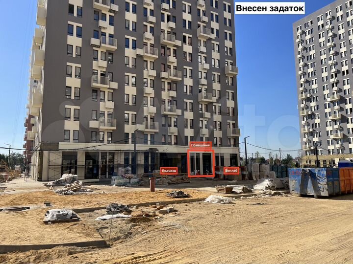 ПСН с универсальной площадью, 52 м²