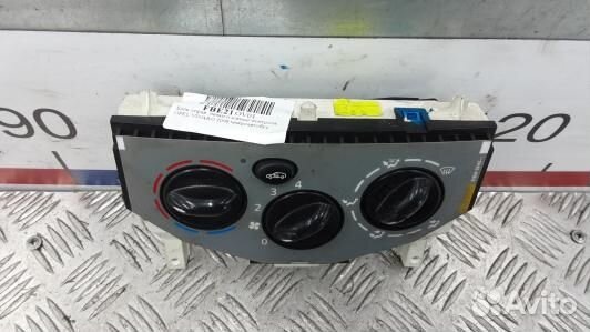 Блок управления печки и климат-контроля opel vivar